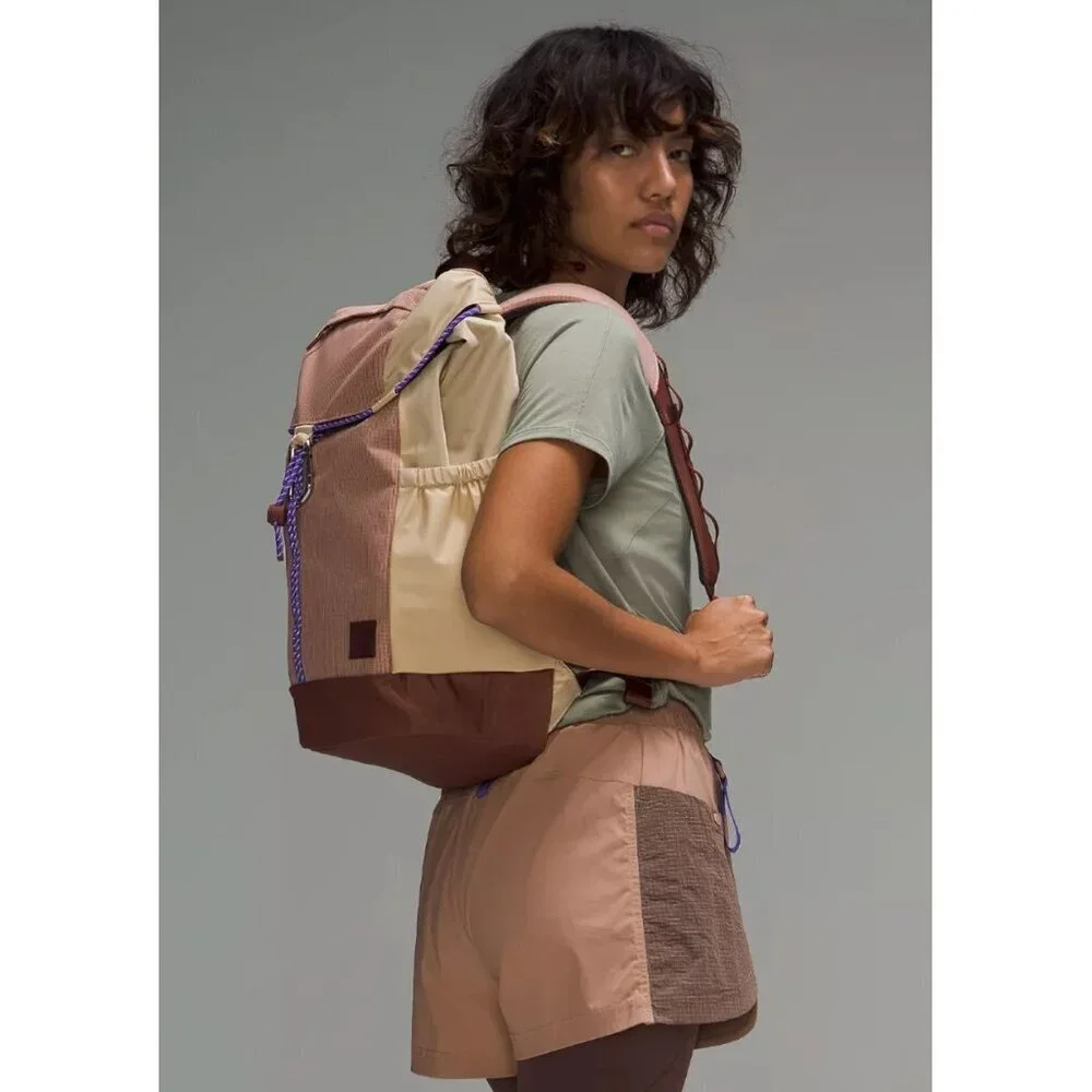 Lululemon Front Clip Backpack 21L Pink Clay OS - Picture 2 of 15